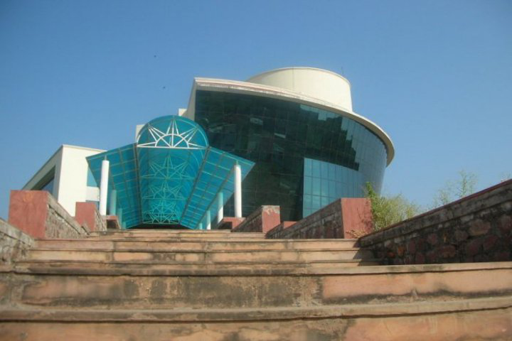 National Law Institute University, Bhopal Side View of National Law Institute University